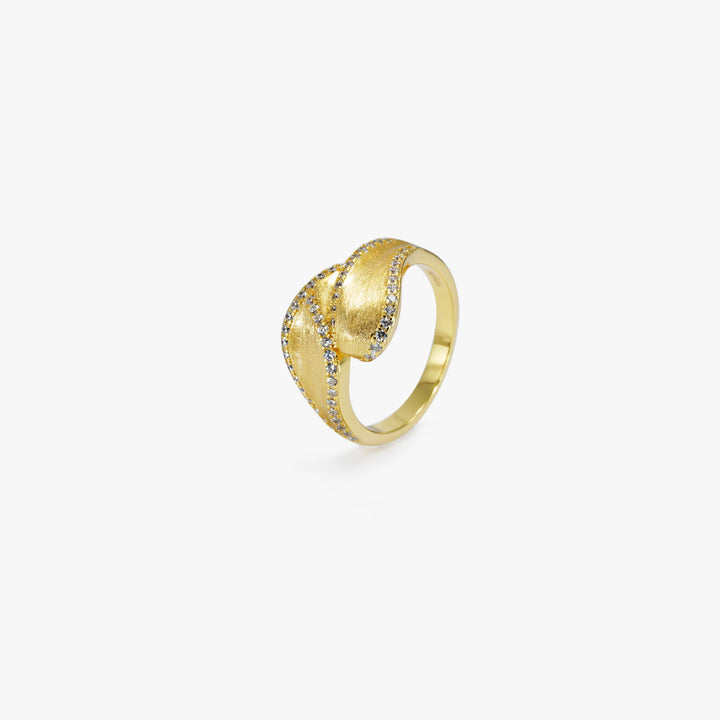 Foliage Reverie Ring in 925 Sterling Silver - BE FRUITFUL