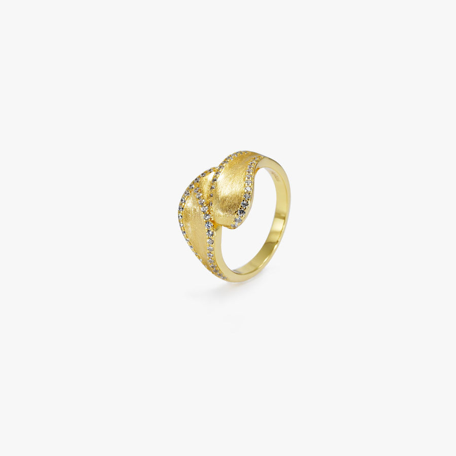 Foliage Reverie Ring in 925 Sterling Silver - BE FRUITFUL