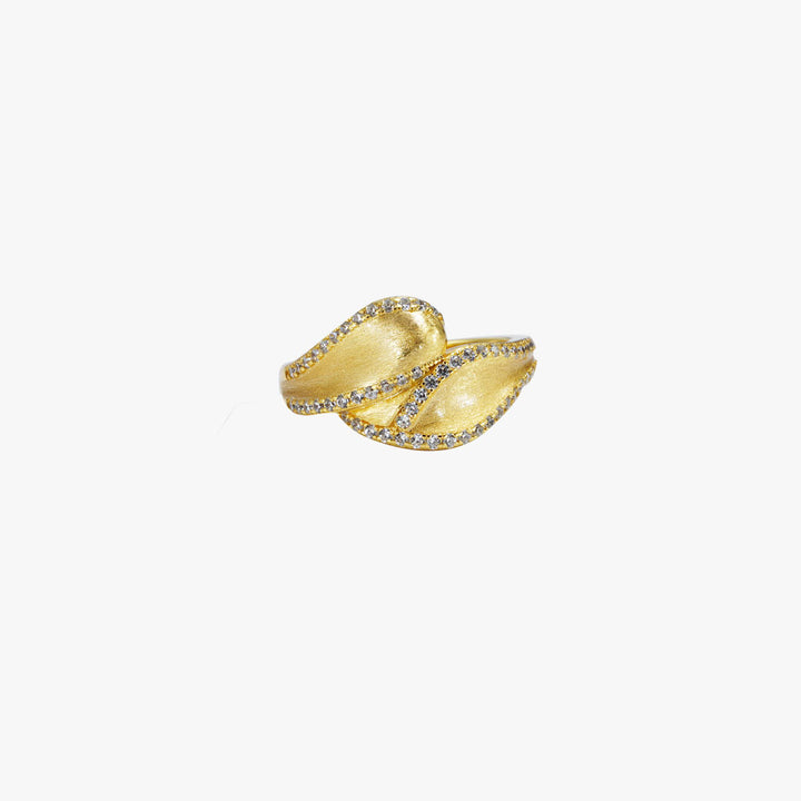 Foliage Reverie Ring in 925 Sterling Silver - BE FRUITFUL