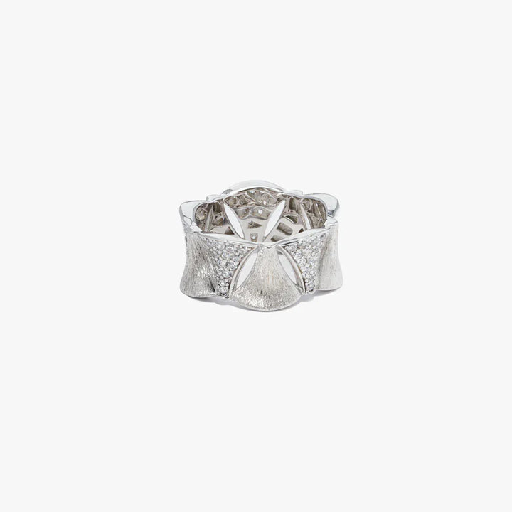 Exquisite Lattice Ring in 925 Sterling Silver - BE FRUITFUL