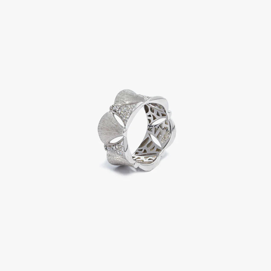 Exquisite Lattice Ring in 925 Sterling Silver - BE FRUITFUL