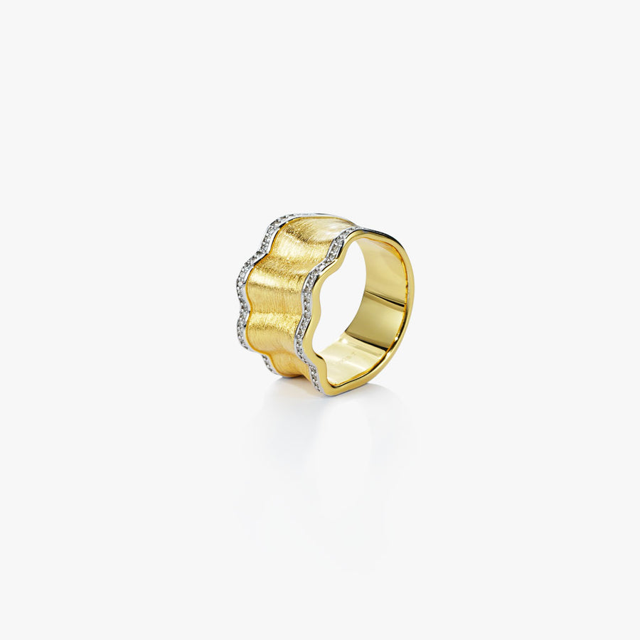Dune Mirage Ring in 925 Sterling Silver - BE FRUITFUL