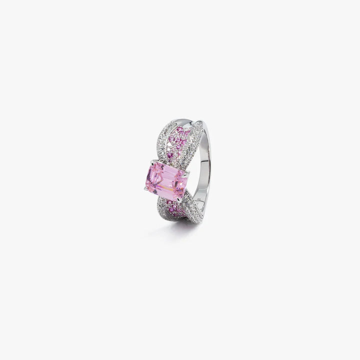 Blissful Princess Bow Ring in 925 Sterling Silver - BE FRUITFUL