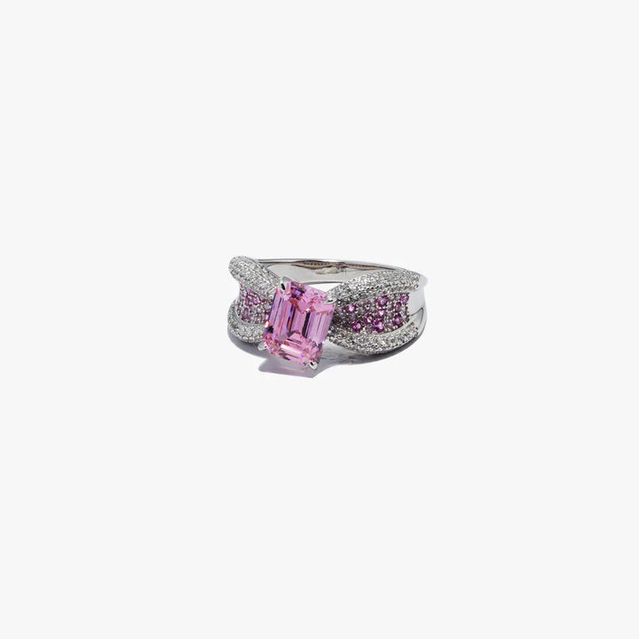 Blissful Princess Bow Ring in 925 Sterling Silver - BE FRUITFUL