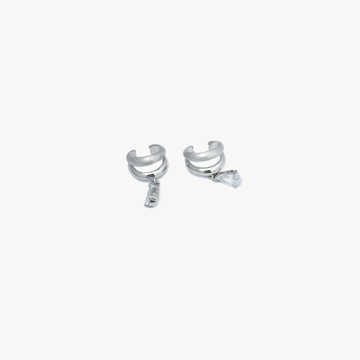Dual Aurora Earrings in 925 Sterling Silver - BE FRUITFUL