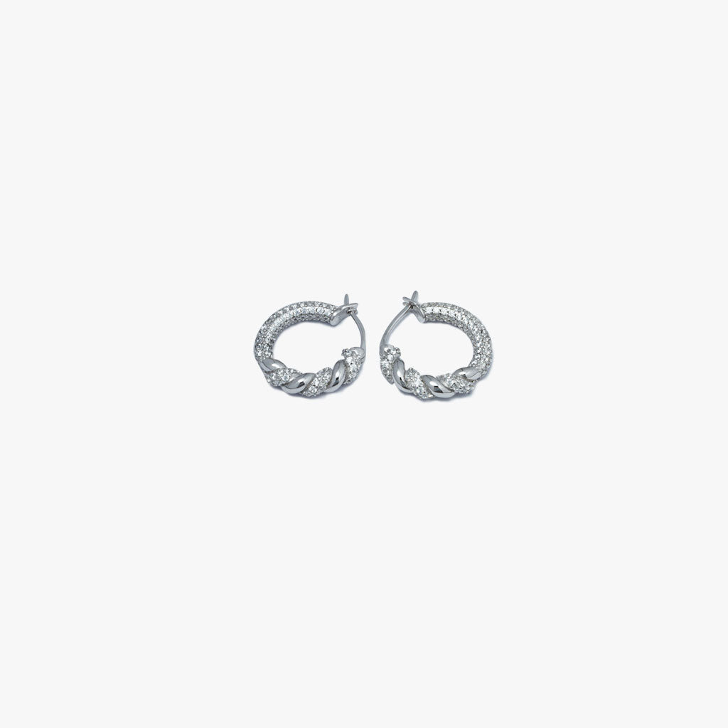 Ondine Earrings in 925 Sterling Silver - BE FRUITFUL