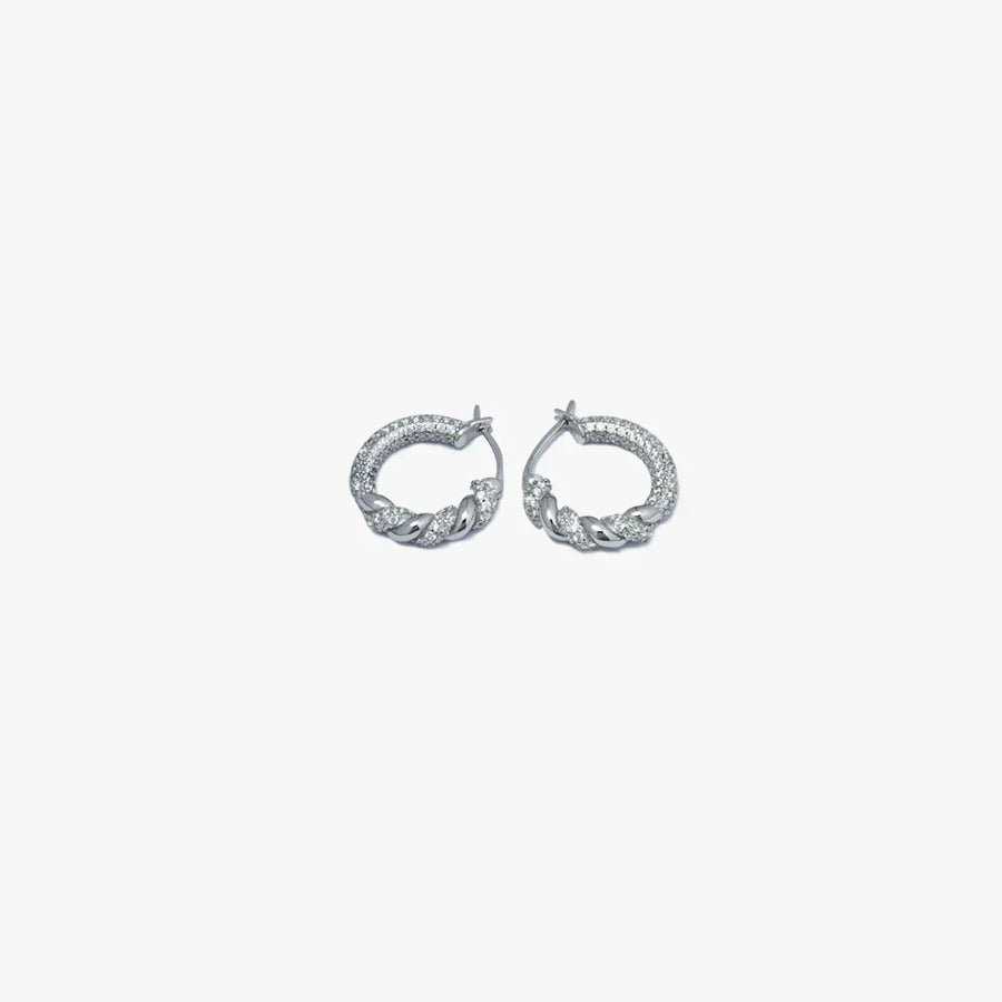 Ondine Earrings in 925 Sterling Silver - BE FRUITFUL