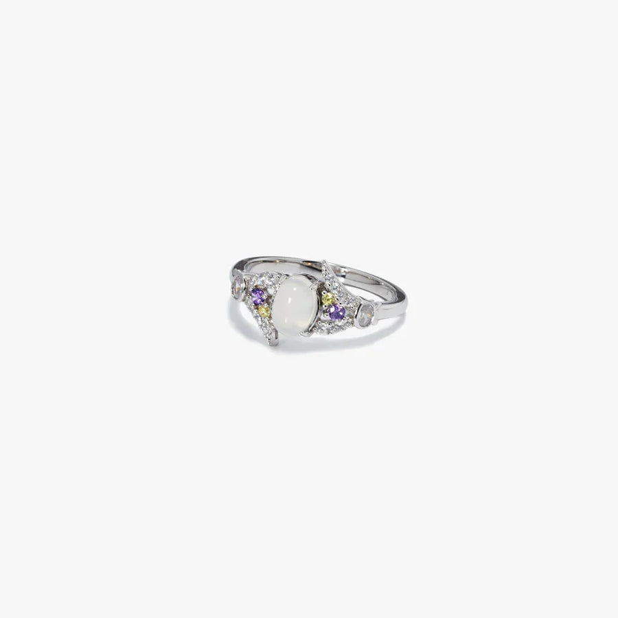 Misty Dream Ring in 925 Sterling Silver - BE FRUITFUL