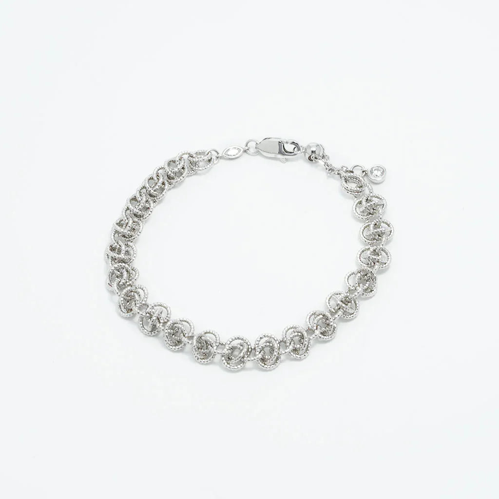 Evervine Bracelet in 925 Sterling Silver - BE FRUITFUL