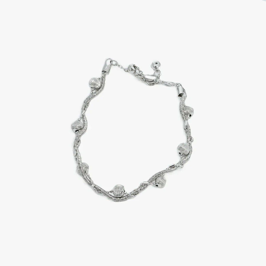 Vine Whisper Bracelet in 925 Sterling Silver - BE FRUITFUL