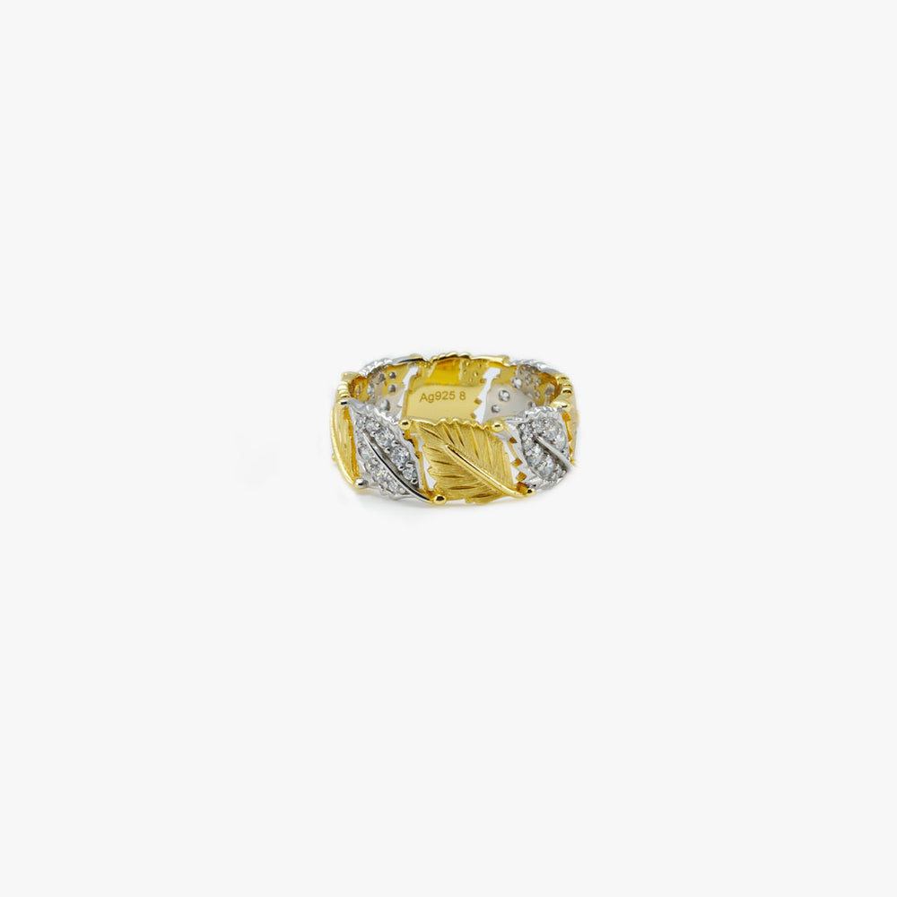 Auric Entwine Ring in 925 Sterling Silver - BE FRUITFUL