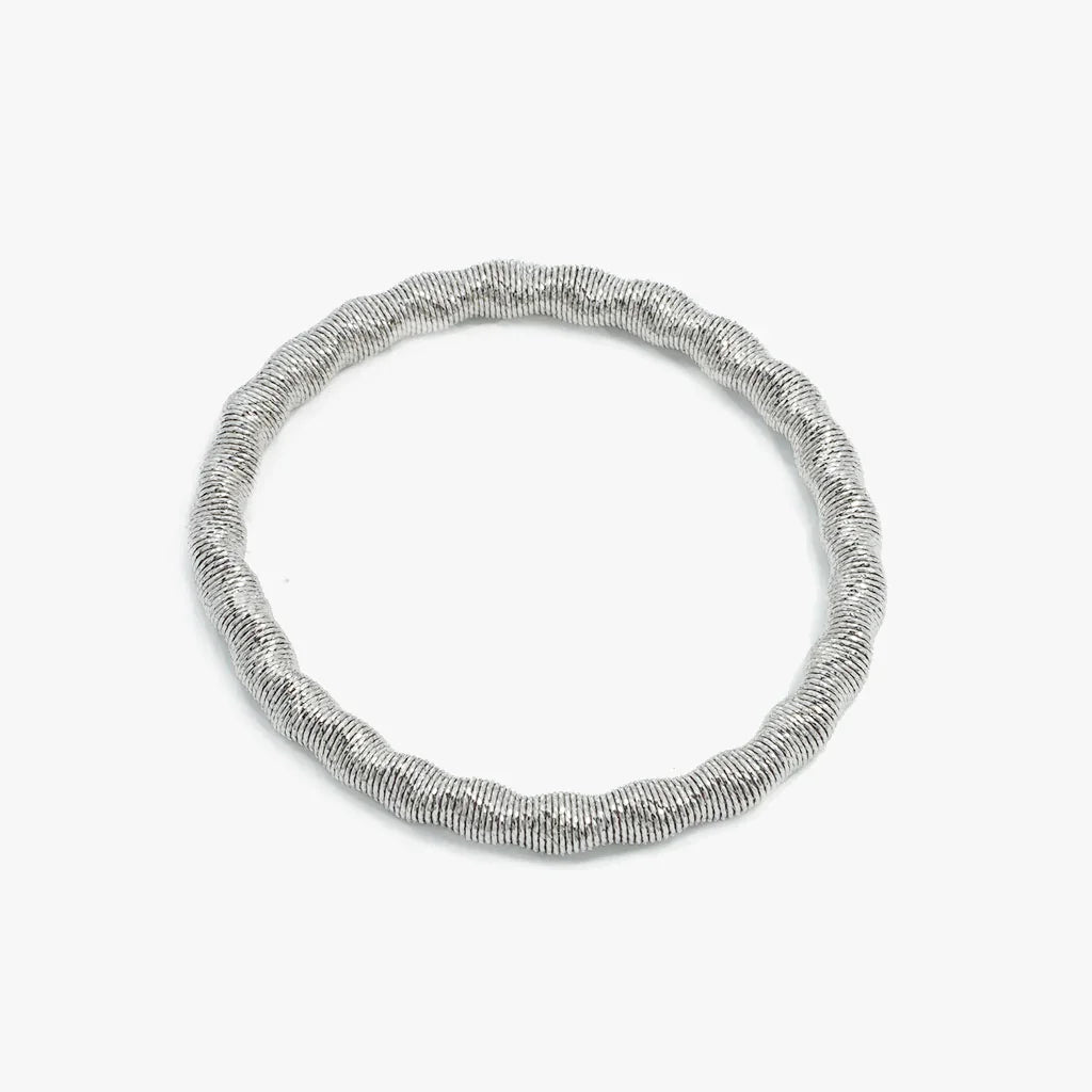 Spring Bracelet in 925 Sterling Silver - BE FRUITFUL