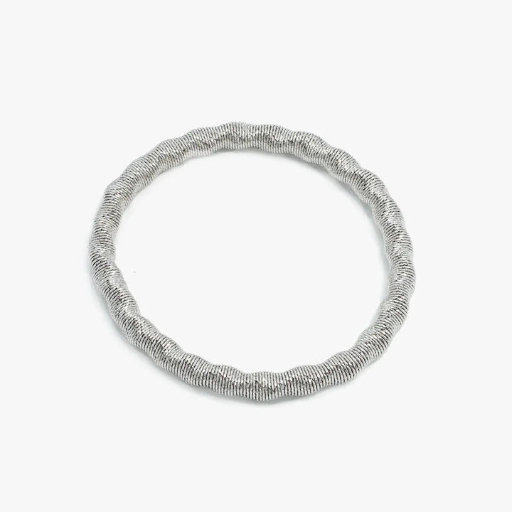 Spring Bracelet in 925 Sterling Silver - BE FRUITFUL