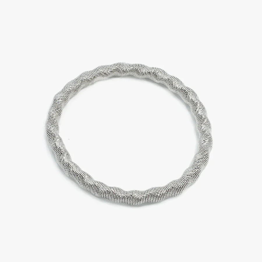 Spring Bracelet in 925 Sterling Silver - BE FRUITFUL