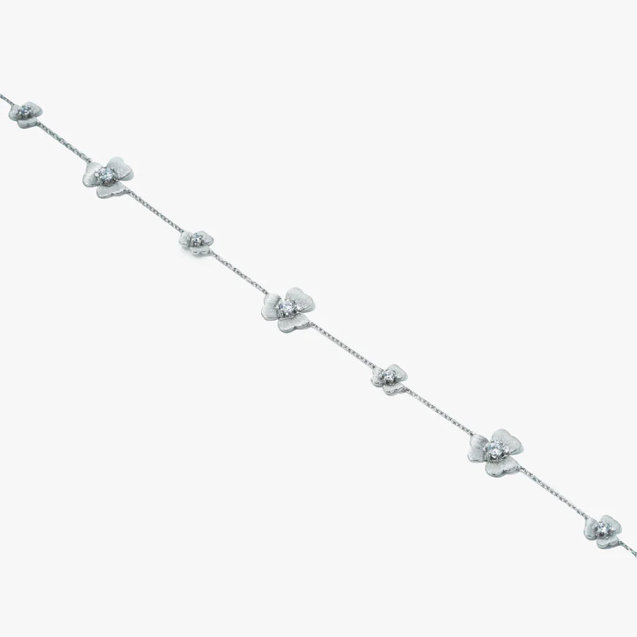 Camélia Necklace in 925 Sterling Silver - BE FRUITFUL