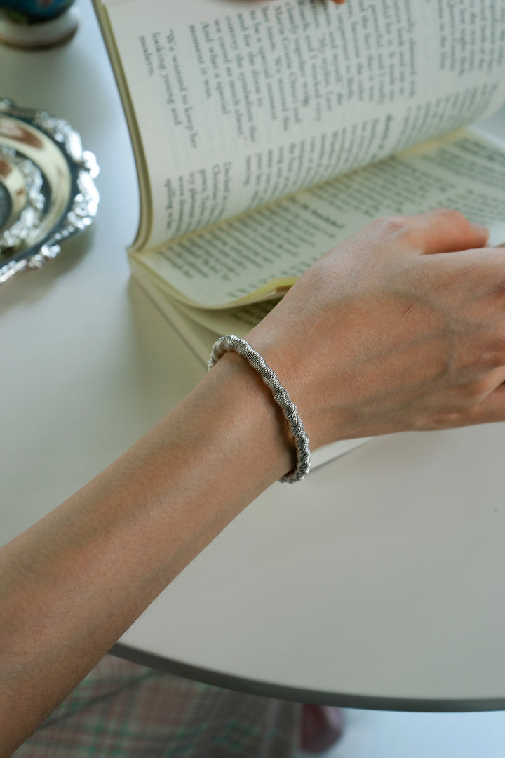 Spring Bracelet in 925 Sterling Silver - BE FRUITFUL