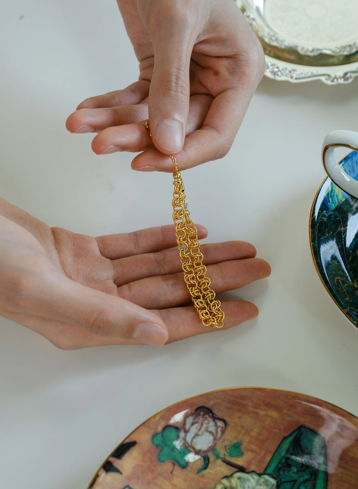 Evervine Bracelet in 925 Sterling Silver - BE FRUITFUL