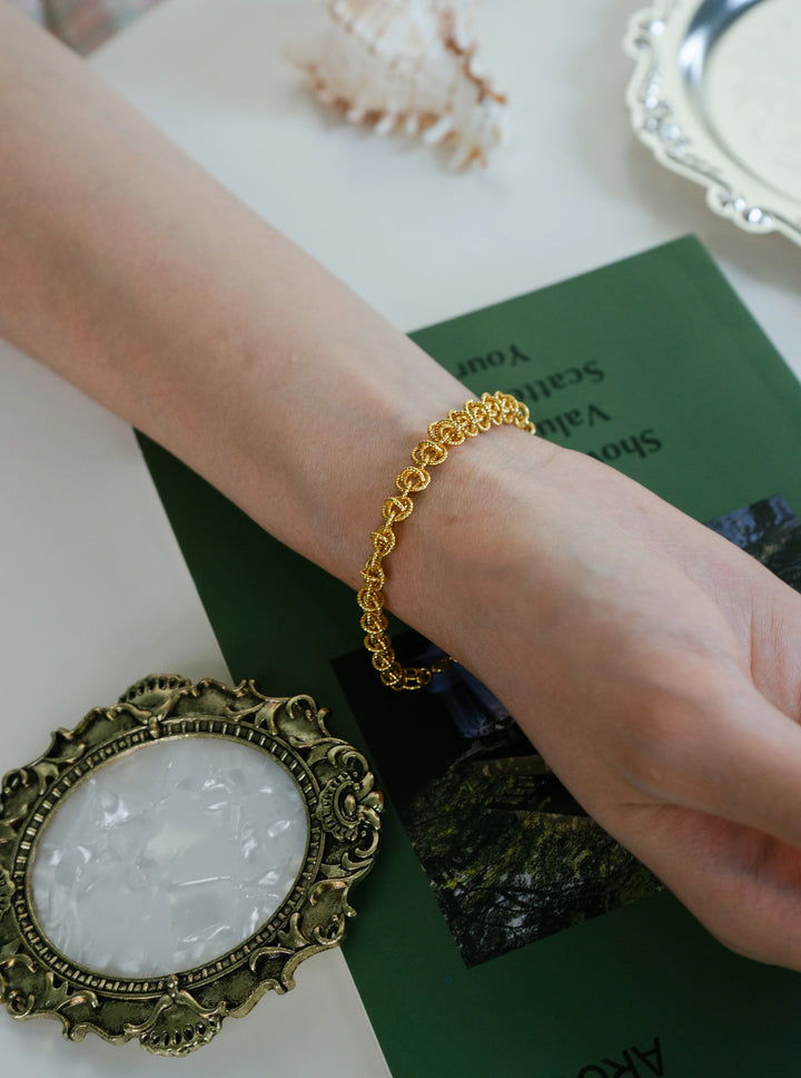 Evervine Bracelet in 925 Sterling Silver - BE FRUITFUL