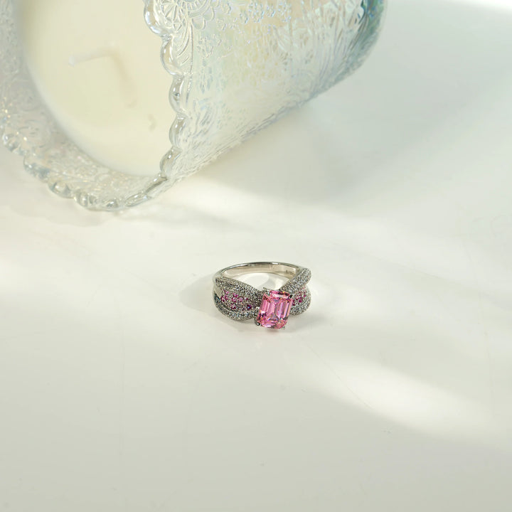 Blissful Princess Bow Ring in 925 Sterling Silver - BE FRUITFUL