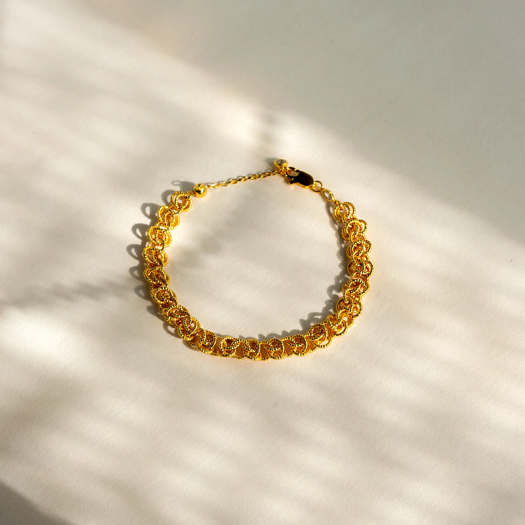 Evervine Bracelet in 925 Sterling Silver - BE FRUITFUL