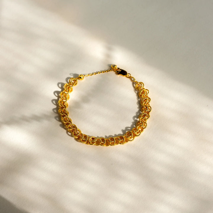 Evervine Bracelet in 925 Sterling Silver - BE FRUITFUL