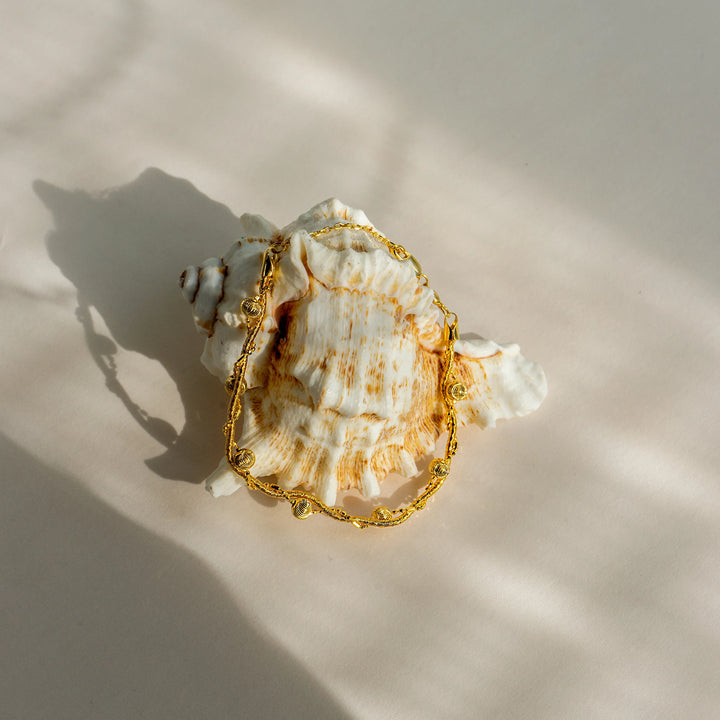 Vine Whisper Bracelet in 925 Sterling Silver - BE FRUITFUL