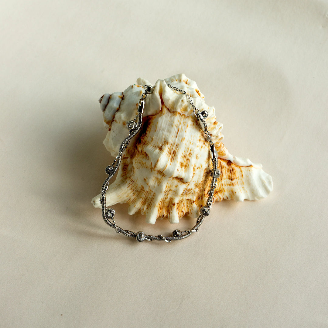 Vine Whisper Bracelet in 925 Sterling Silver - BE FRUITFUL