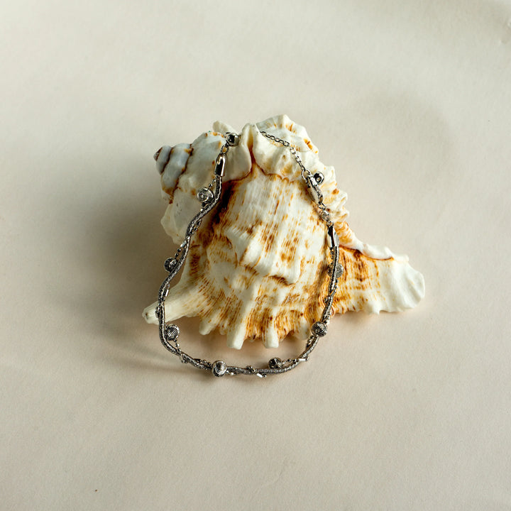 Vine Whisper Bracelet in 925 Sterling Silver - BE FRUITFUL