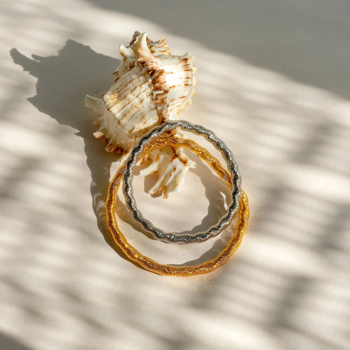 Spring Bracelet in 925 Sterling Silver - BE FRUITFUL