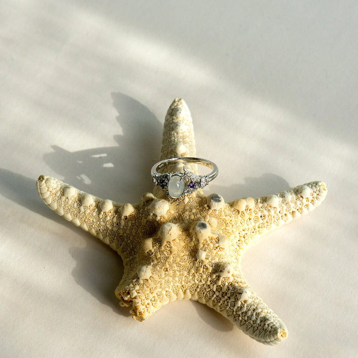 Misty Dream Ring in 925 Sterling Silver - BE FRUITFUL