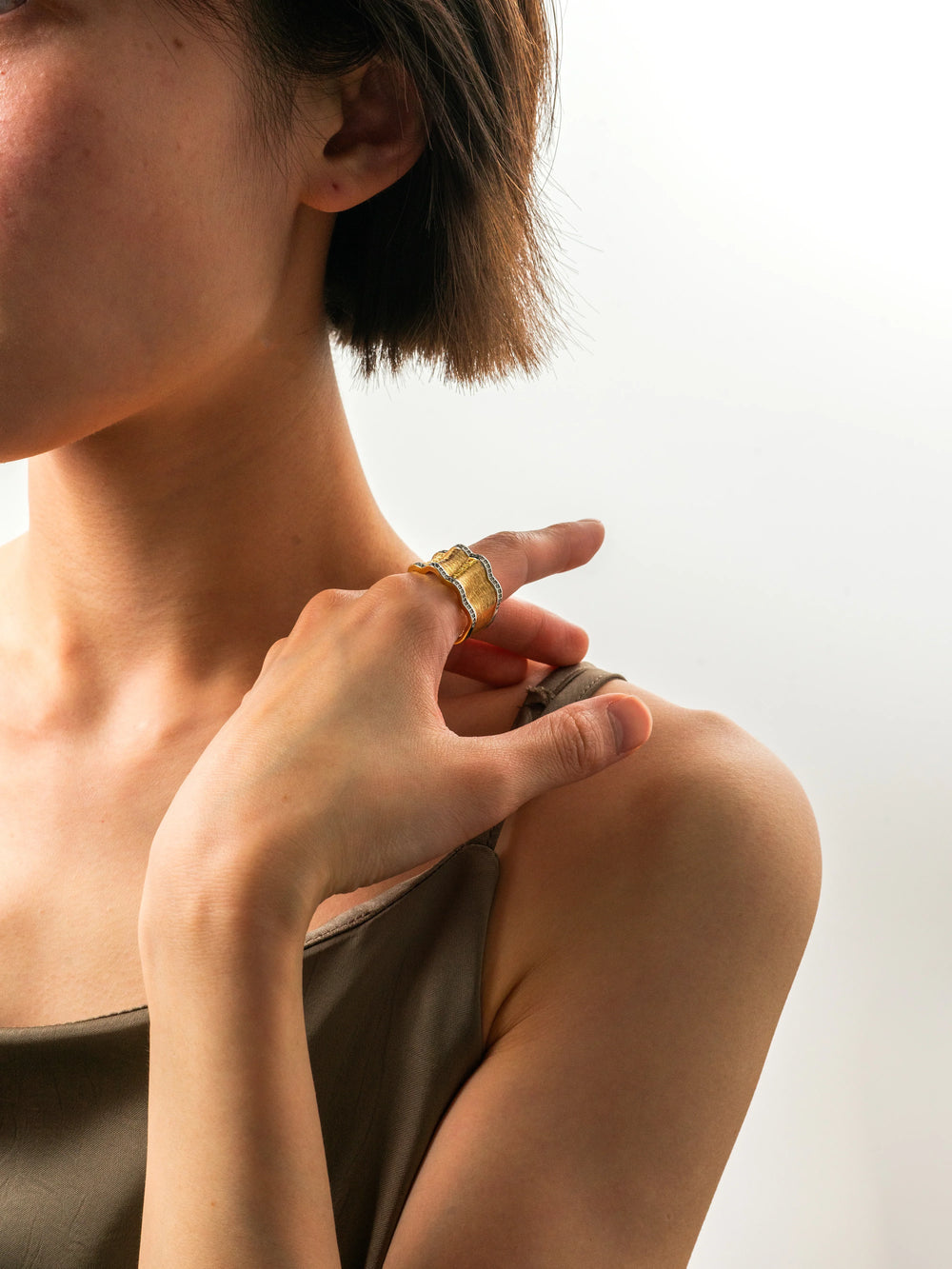 Dune Mirage Ring in 925 Sterling Silver - BE FRUITFUL