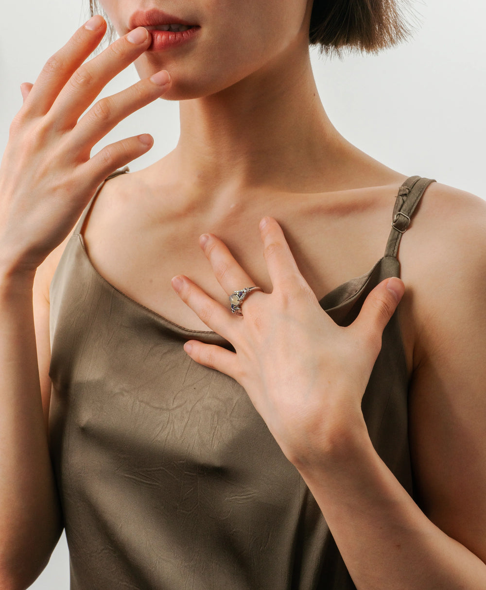 Misty Dream Ring in 925 Sterling Silver - BE FRUITFUL