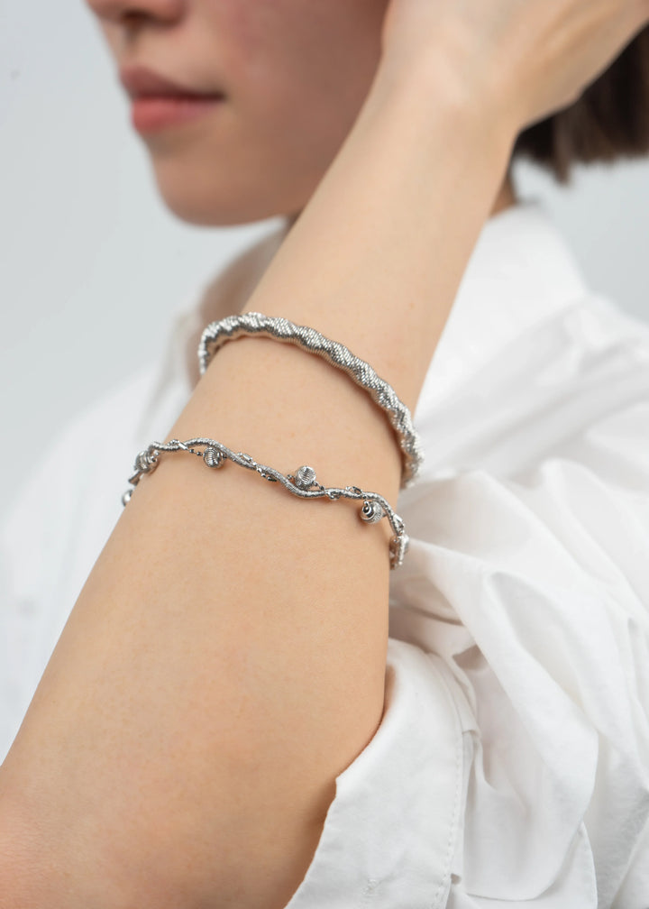 Spring Bracelet in 925 Sterling Silver - BE FRUITFUL