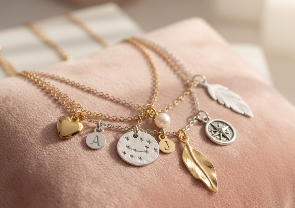 Charm Necklaces: Fun & Meaningful Accessories