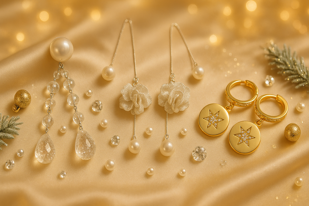 Festive Earrings to Shine This Christmas Season: The Ultimate Styling Guide