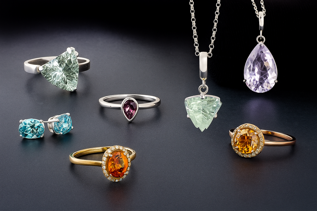 Gemstone Jewelry: How to Choose & Style Precious Gems
