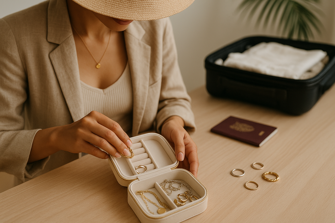 Jewelry Travel Essentials Packing Tips for Stylish Trips