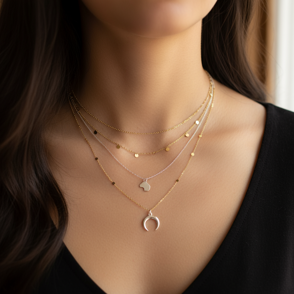 Layered Necklaces and Bracelets to Shop This Black Friday