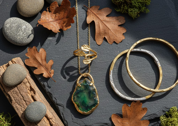 Jewelry Trends Inspired by Nature in 2025: Embracing Organic Beauty