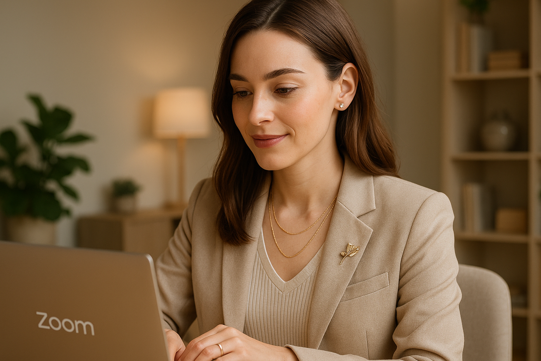 Elegant Jewelry for Home Office Zoom Calls