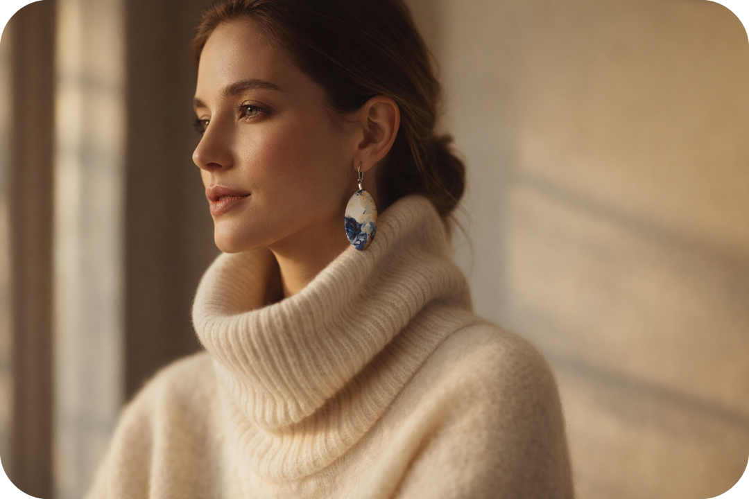 Jewelry Trends for Winter 2025: Cozy & Chic