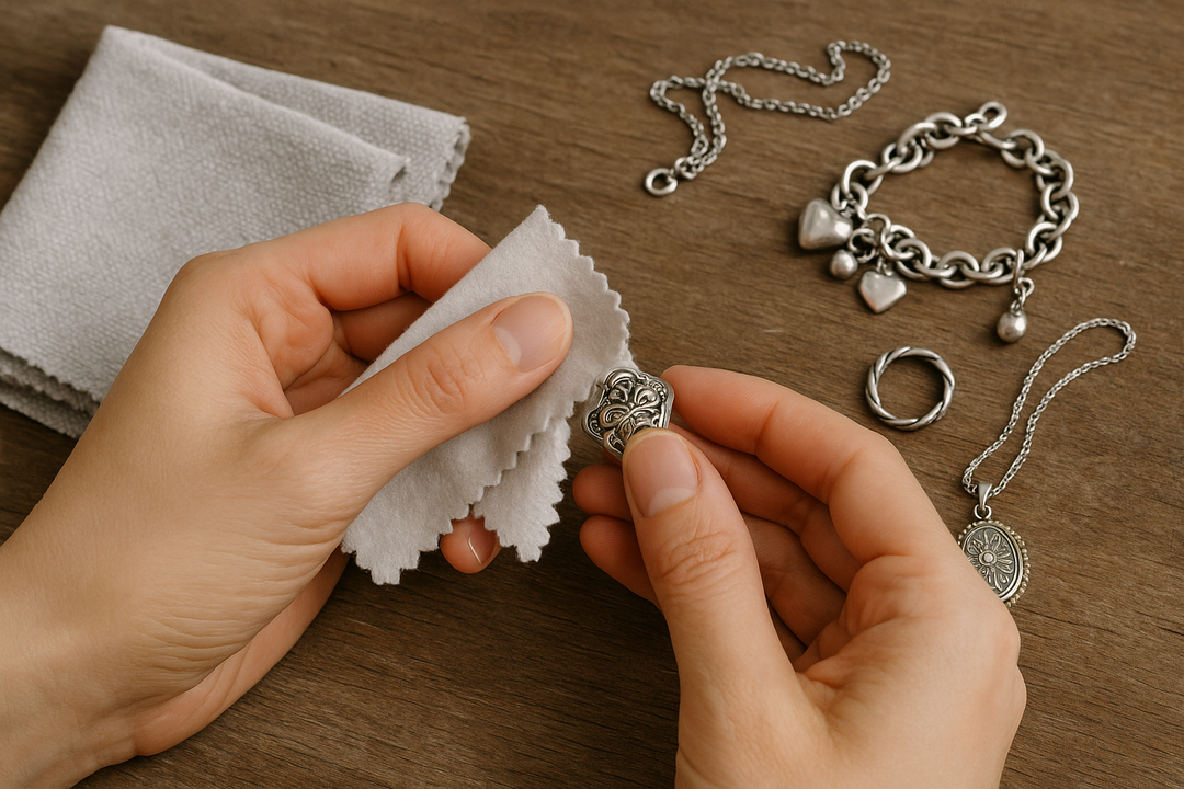 Ultimate Sterling Silver Jewelry: How to Care & Style