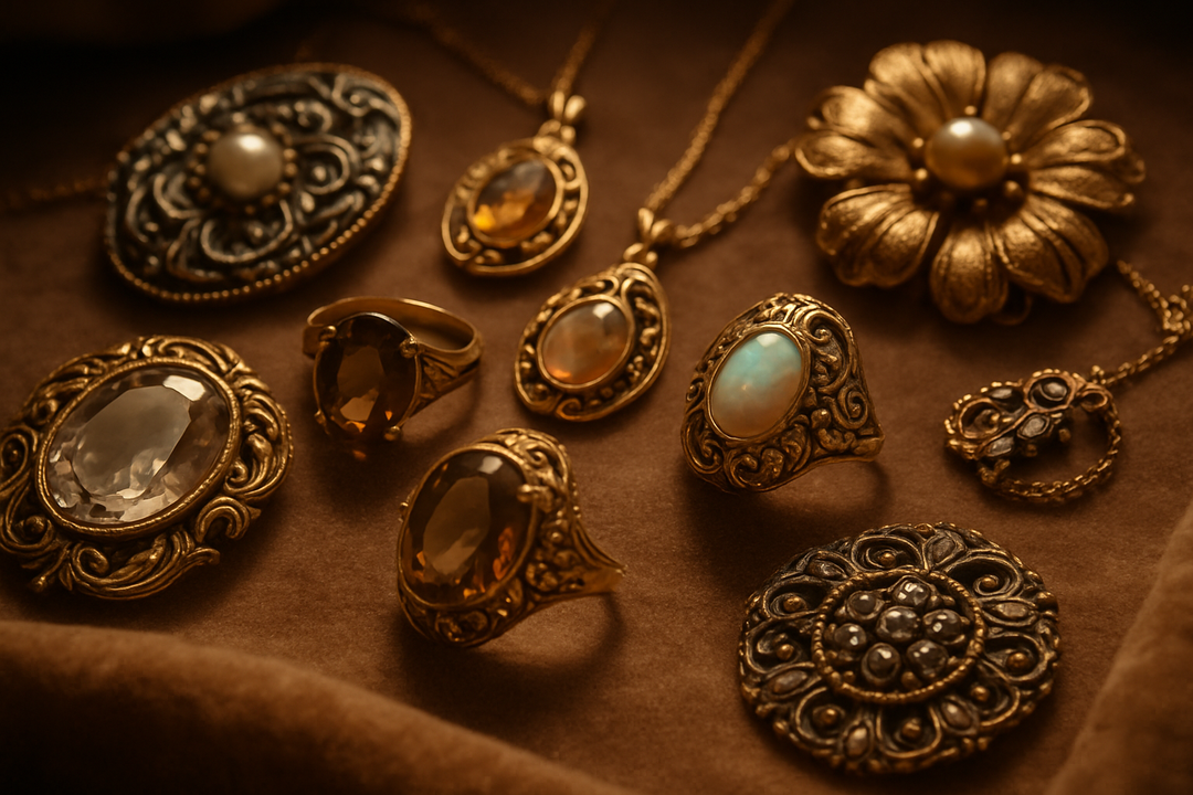Vintage & Antique Jewelry: Shopping Tips & Guide