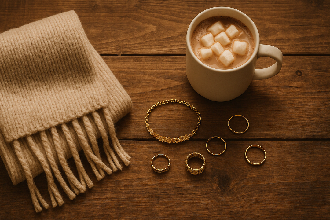 Cozy Chic: The Ultimate Guide to Layering Jewelry with Scarves and Sweaters