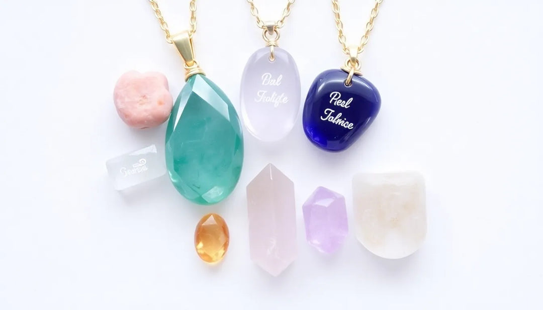 Spiritual Jewelry: 8 Healing Crystals & Their Meaning