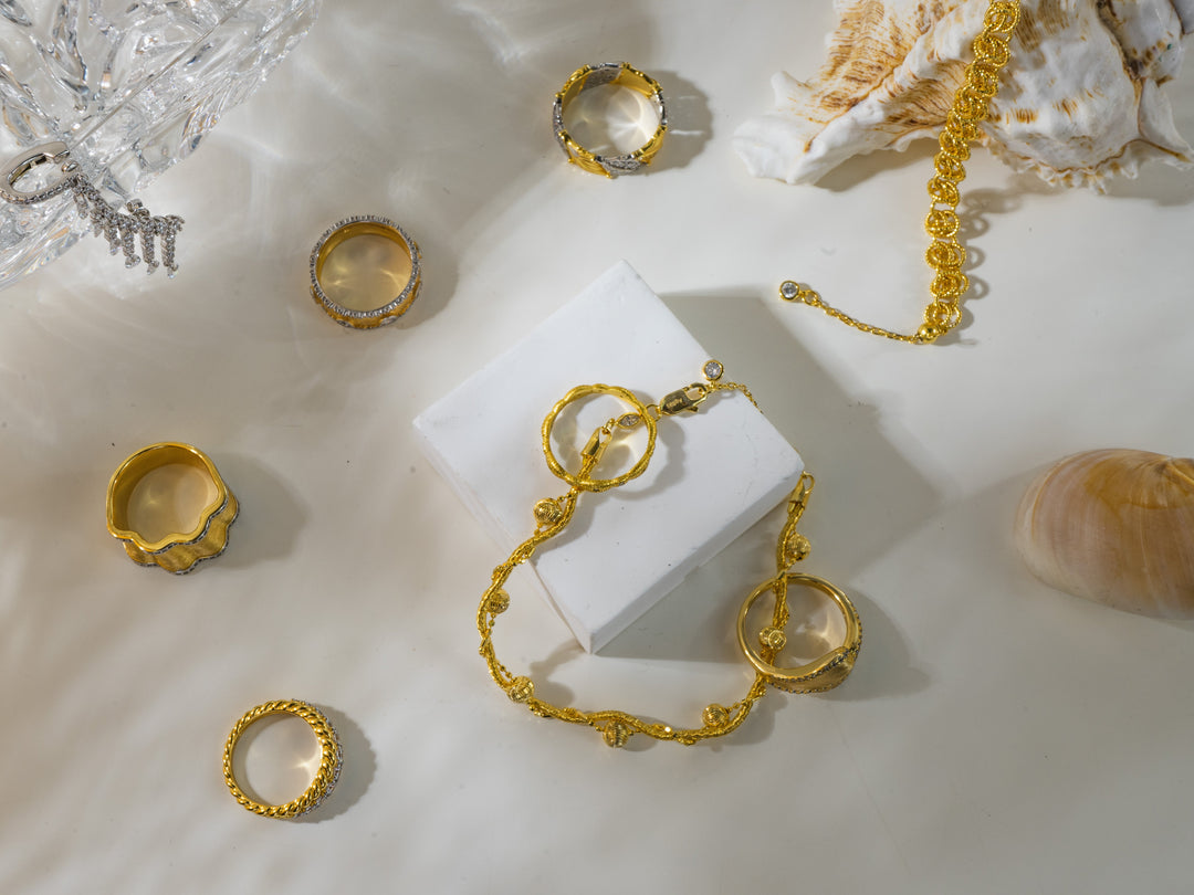 Types of Gold Jewelry: Solid Gold, Gold Plated & Investment Guide