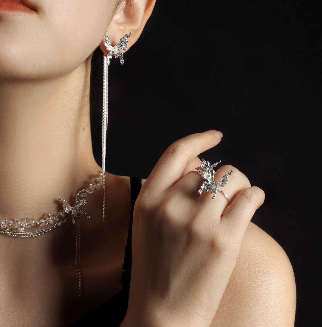 Gold vs Silver Butterfly Jewelry: Which Is More Elegant?