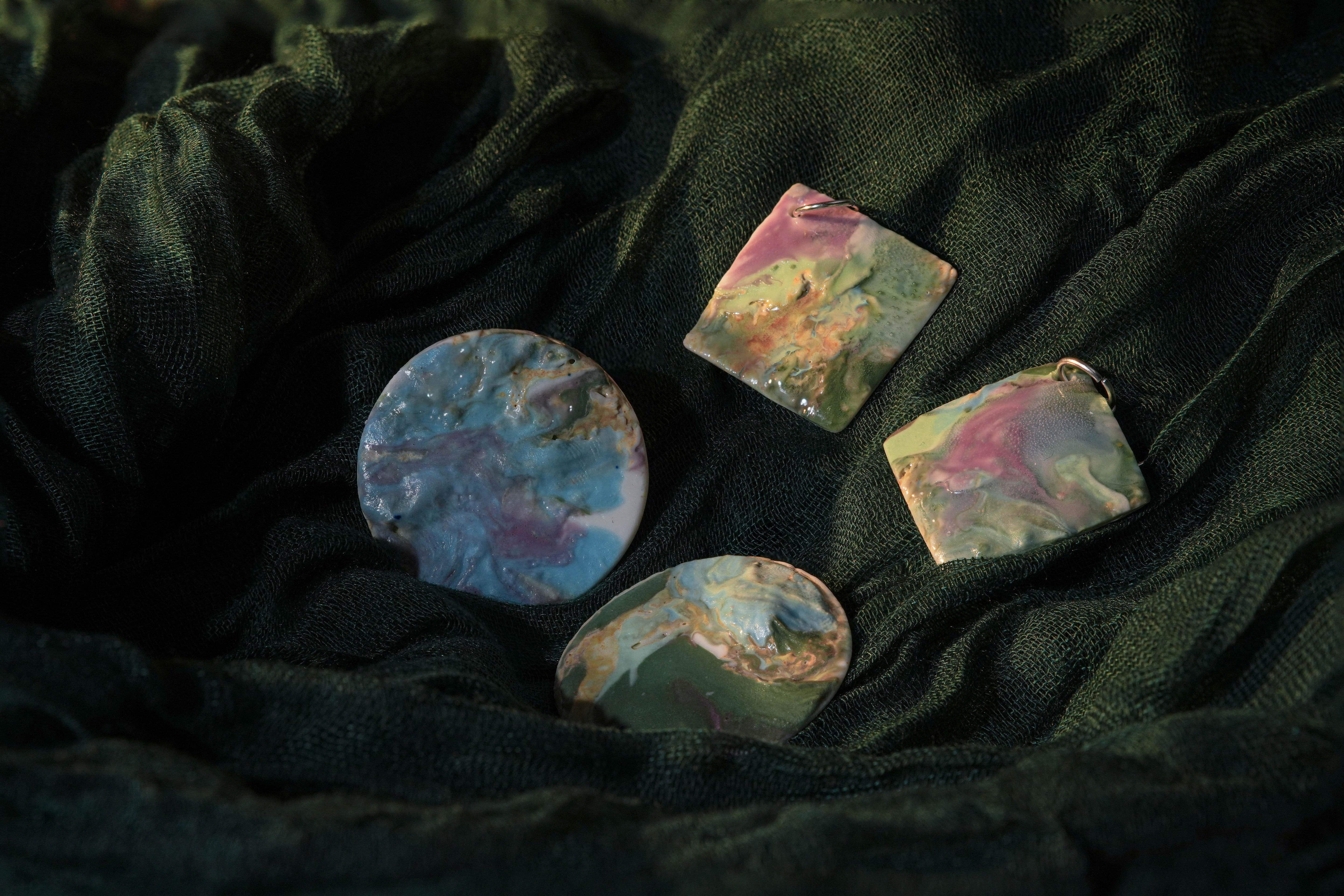 Porcelain Jewelry - Be Fruitful