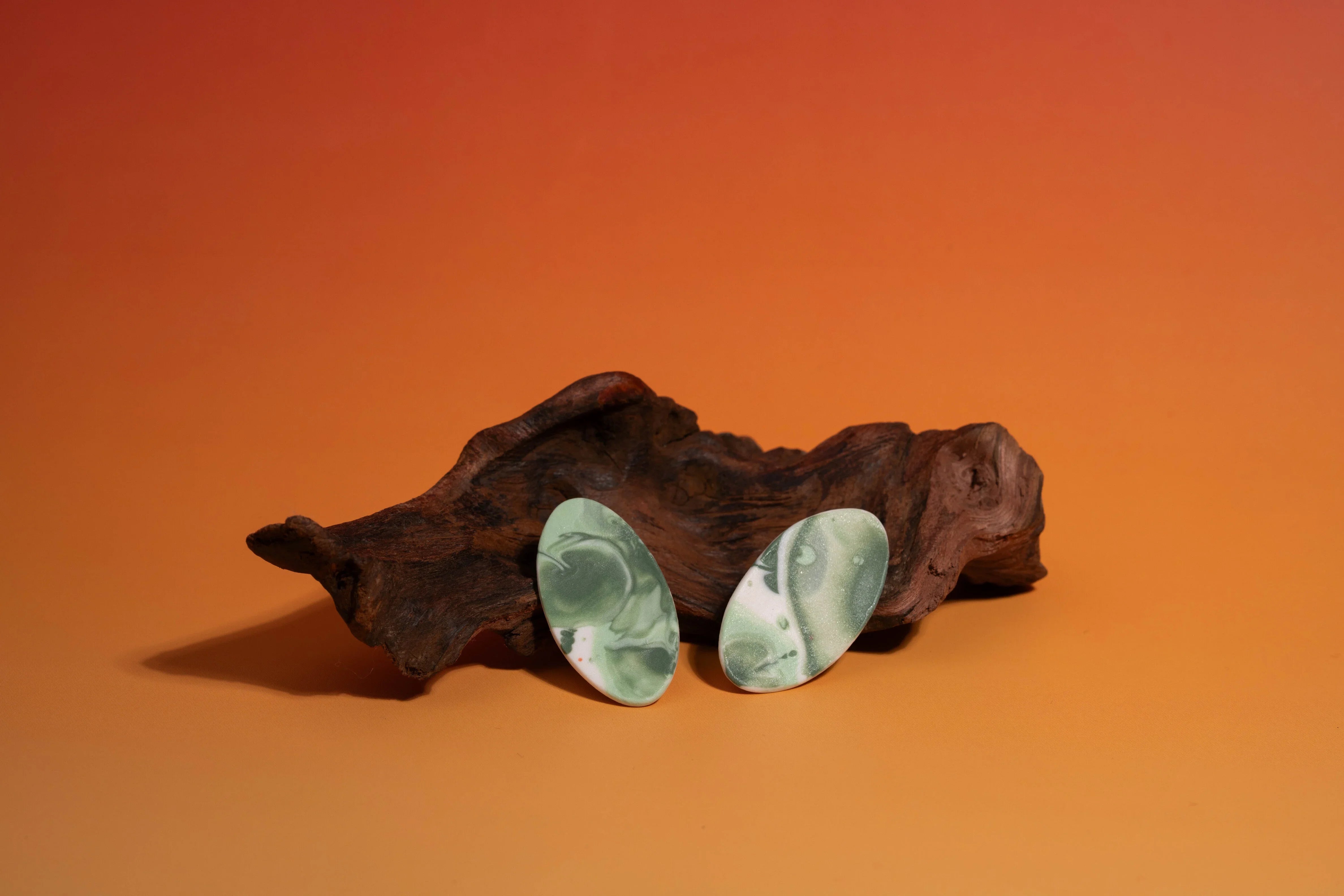 ceramic drop earrings - Be Fruitful