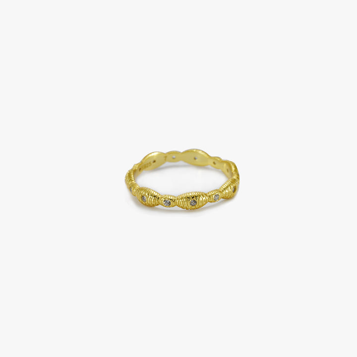 Terra Ridge Ring in 925 Sterling Silver - BE FRUITFUL